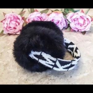 Michael Kors Earmuffs Black/Gray